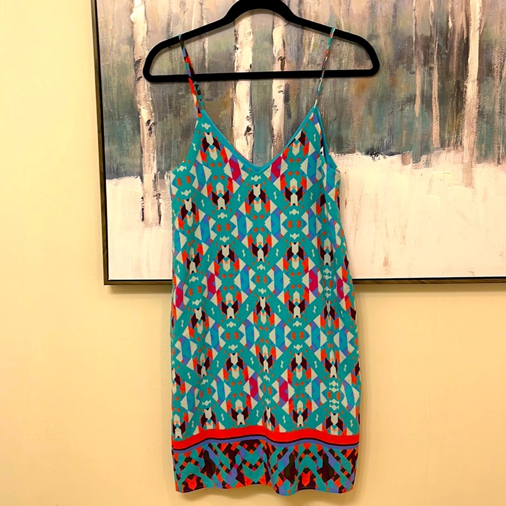 A beautiful mini summer dress